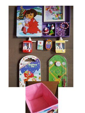 Lot of 15 pieces Dora The Explorer Toys and  Assorted Toys